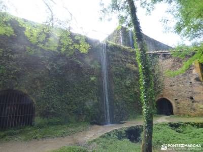 Parque Natural Pagoeta_Valle Leitzaran;ruinas carranque floracion cerezos valle del jerte senderos d